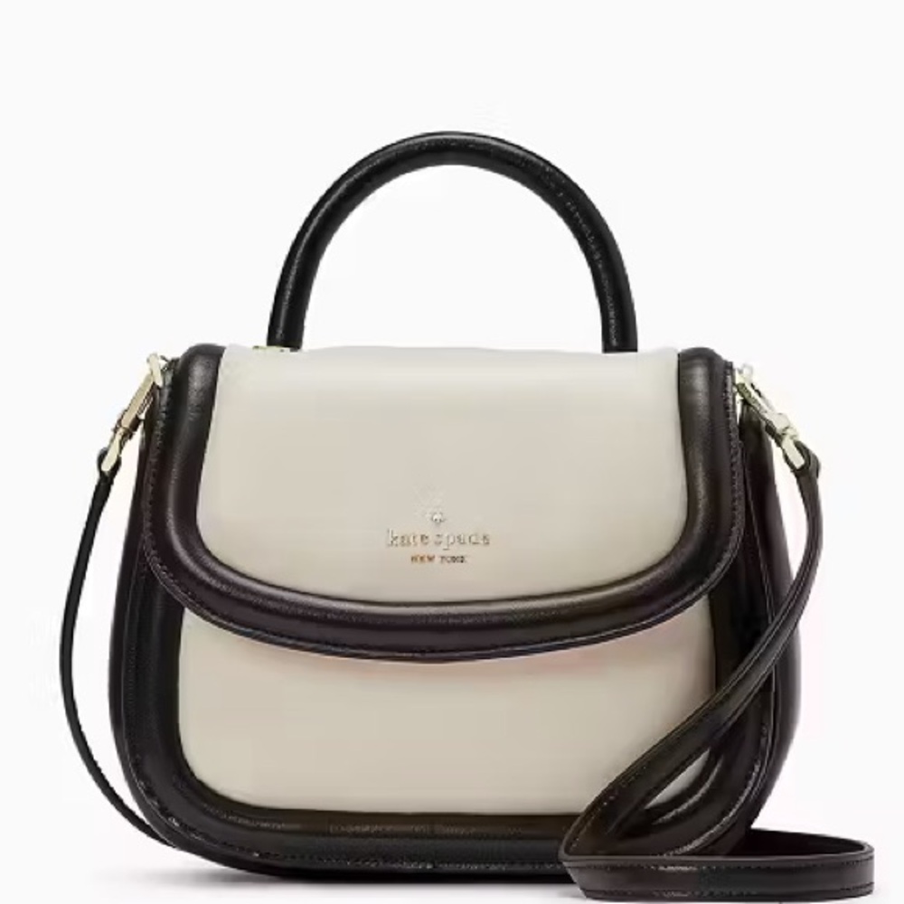 Kate Spade Puffy Top Handle Crossbody Bag NWT